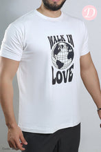 Load image into Gallery viewer, Walk In Love T-shirt - Cotton
