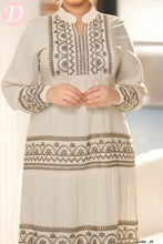 Load image into Gallery viewer, Bushra Jalabiya - Cotton
