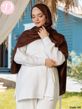 Load image into Gallery viewer, Hazal Scarf - Modal Cotton
