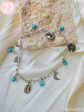 Load image into Gallery viewer, Gory Anklet - Metal
