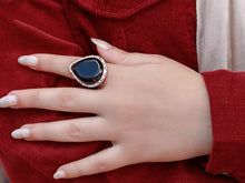 Load image into Gallery viewer, Helen Ring - Silver Plated
