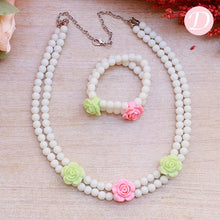 Load image into Gallery viewer, Jessie Kids Set - Alabaster Stone
