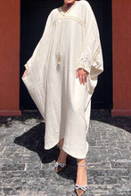 Load image into Gallery viewer, Abaya Noura - Linen CY
