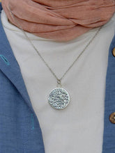 Load image into Gallery viewer, Arabic Necklace - Silver Plated
