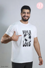 Load image into Gallery viewer, Walk In Love T-shirt - Cotton
