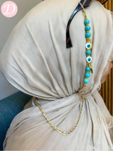 Load image into Gallery viewer, Amira Glasses Chain - Gold Plated
