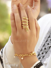 Load image into Gallery viewer, Moanna Set - Gold Plated
