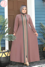 Load image into Gallery viewer, Asel Abaya - Crepe
