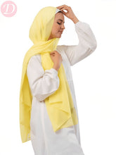 Load image into Gallery viewer, Sara Scarf - Crepe Chiffon
