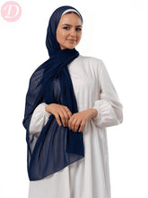 Load image into Gallery viewer, Sara Scarf - Crepe Chiffon

