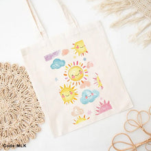 Load image into Gallery viewer, Sun Tote Bag - Linen
