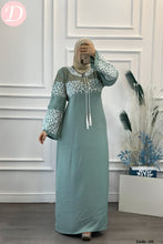 Load image into Gallery viewer, Nourhan Jalabiya - Cotton
