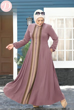 Load image into Gallery viewer, Asel Abaya - Crepe
