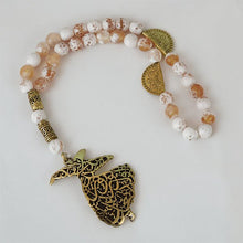 Load image into Gallery viewer, Fatima Agate Rosary - Pure Copper

