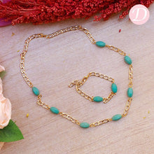 Load image into Gallery viewer, Hoda Kids Set - Turquoise Stone
