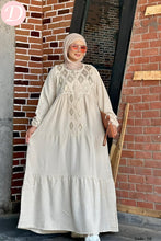 Load image into Gallery viewer, Fatma Jalabiya - Linen
