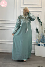 Load image into Gallery viewer, Nourhan Jalabiya - Cotton

