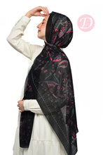 Load image into Gallery viewer, Dial Scarf - Chiffon Crepe
