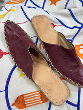 Load image into Gallery viewer, Sara Slippers - Genuine Leather
