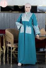 Load image into Gallery viewer, Asmaa Jalabiya - Cotton
