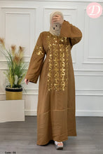 Load image into Gallery viewer, Reham Jalabiya - Cotton
