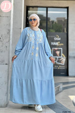Load image into Gallery viewer, Fatma Jalabiya - Linen
