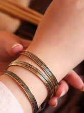 Load image into Gallery viewer, Brianna Bangle Set - Pure Copper
