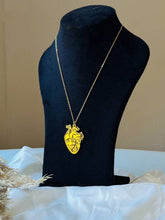 Load image into Gallery viewer, Heart Necklace - Silver And Gold Plated
