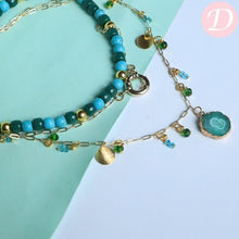 Load image into Gallery viewer, Al Fayrouz Necklace - Gold Plated
