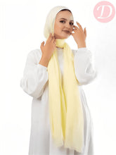 Load image into Gallery viewer, Soft Blossom Scarf - Light Cotton

