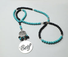 Load image into Gallery viewer, "Your Name" Car Pendant - Silver Plated
