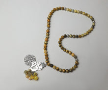Load image into Gallery viewer, "Laila" Customized Rosary - Yellow Agate
