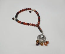 Load image into Gallery viewer, Sedra Rosary - Brown Agate
