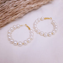 Load image into Gallery viewer, Berry Pearl Earrings
