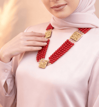Load image into Gallery viewer, Zaina Pure Copper Necklace
