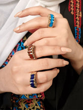 Load image into Gallery viewer, Asmahan Ring - Pure Copper
