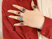 Load image into Gallery viewer, Marble Ring - Pure Copper
