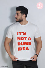 Load image into Gallery viewer, Dumb Idea T-shirt - Cotton
