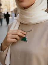 Load image into Gallery viewer, Pyramid Necklace
