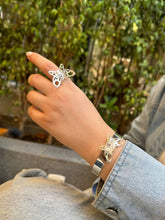 Load image into Gallery viewer, Simple Butterfly Set - Silver Plated
