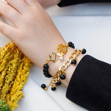 Load image into Gallery viewer, "Ahmed" Customized Delicate Set - Gold Plated
