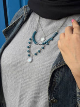 Load image into Gallery viewer, Laila Necklace - Crystal Stones
