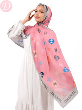 Load image into Gallery viewer, Mayan Scarf - Crepe Digital
