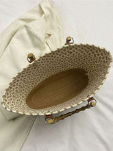 Load image into Gallery viewer, Marwa Beach Bag - Wicker
