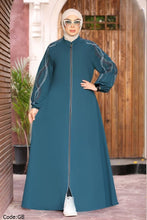 Load image into Gallery viewer, Rouh Abaya - Crepe
