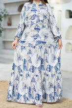 Load image into Gallery viewer, Jalabiya Salma - Viscose

