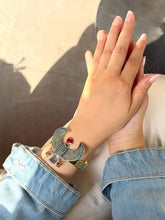 Load image into Gallery viewer, Falcon Bangle - Pure Copper
