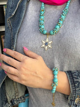 Load image into Gallery viewer, Lina Set - Breaking Turquoise

