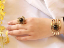 Load image into Gallery viewer, Delicate Blossom Set - Pure Copper and Agate Stone

