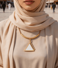 Load image into Gallery viewer, Pyramid Necklace

